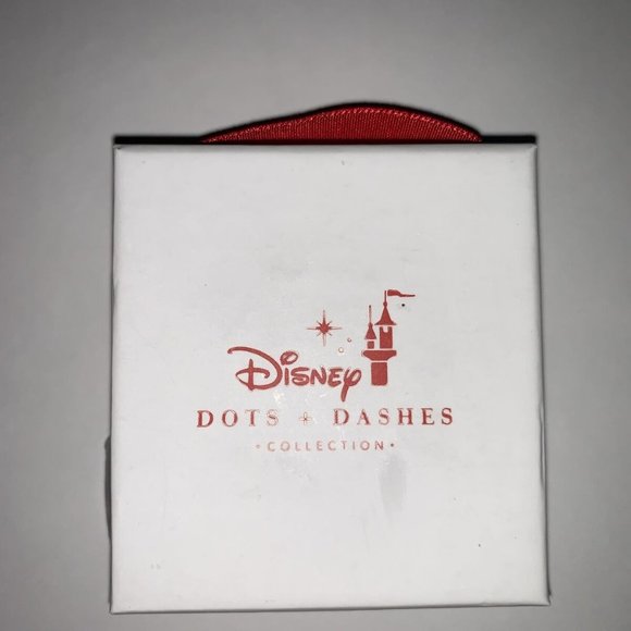 Disney Parks Minnie Necklace Dots & Dashes NEW - Picture 3 of 3